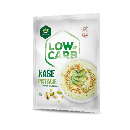 Low carb kaše pistácie