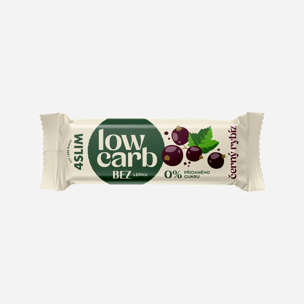 LOW CARB tyčinka čierne ríbezle