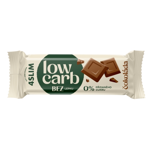 LOW CARB tyčinka čokoláda