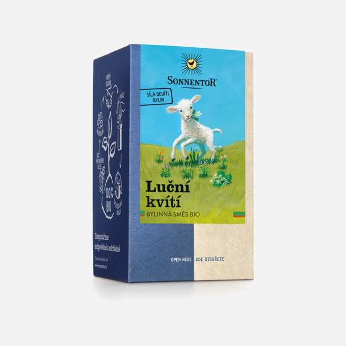 Lúčne kvety BIO  porciovaný dvojkomorový