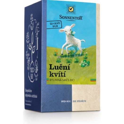 Lúčne kvety BIO  porciovaný dvojkomorový