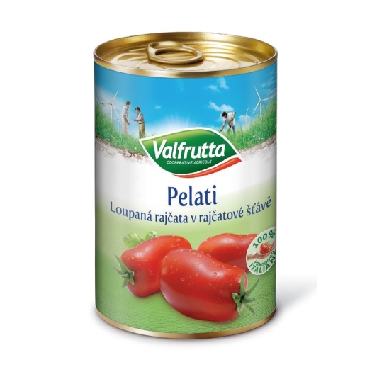 Lúpané paradajky v paradajkovej šťave