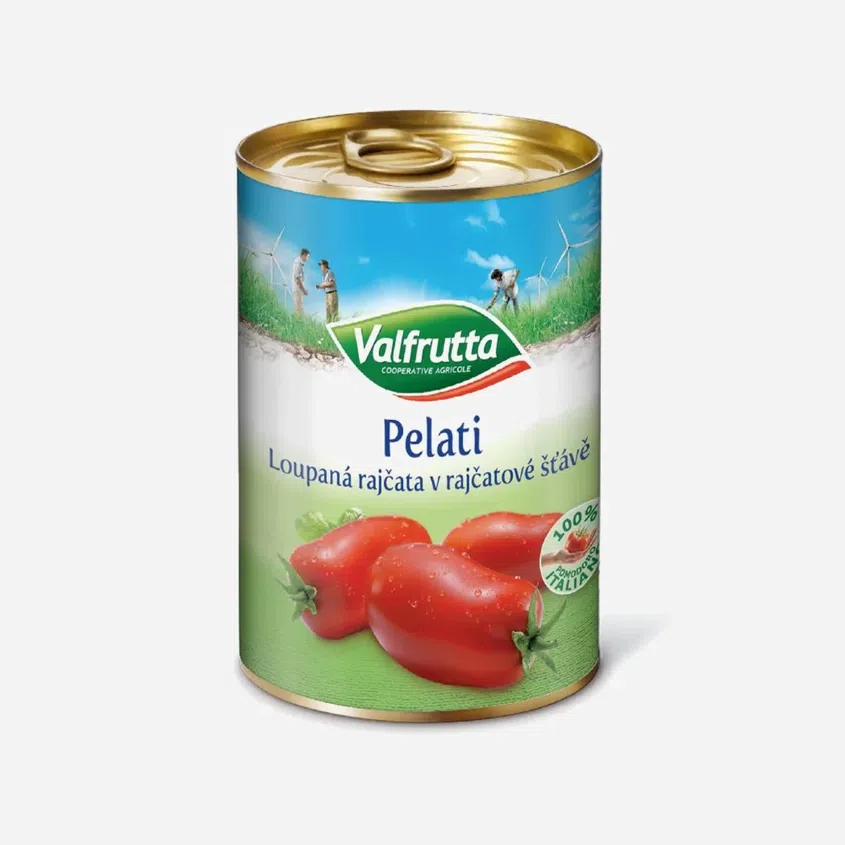 Lúpané paradajky v paradajkovej šťave