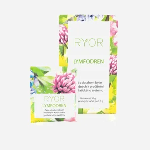 Lymfodren nálevové sáčky