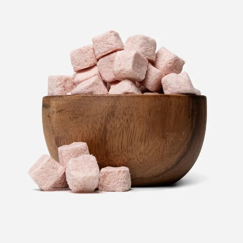 LYO kokosové kocky jablko a čerešňa