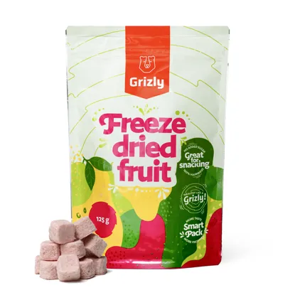 LYO kokosové kocky jablko a čerešňa