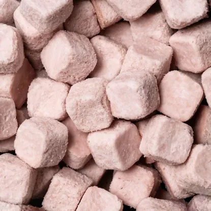 LYO kokosové kocky jablko a čerešňa