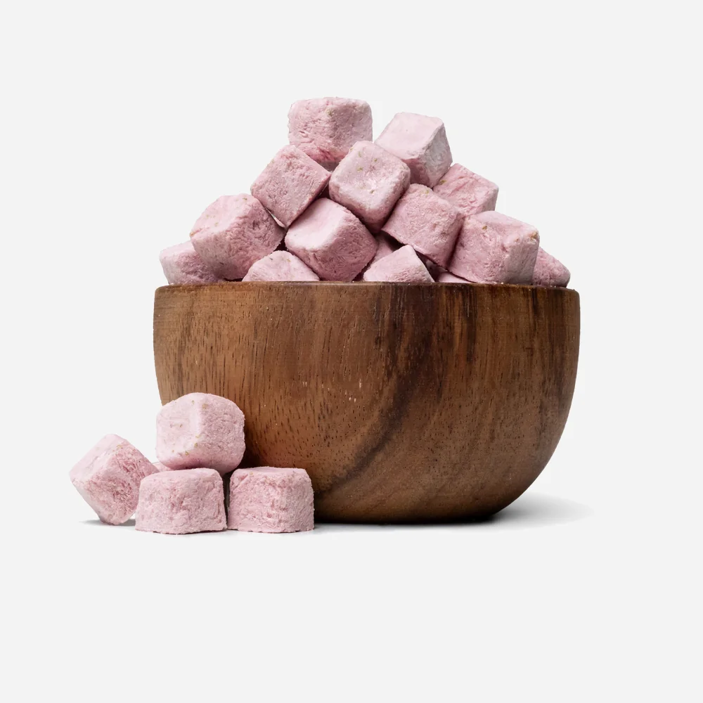 LYO kokosové kocky jahoda