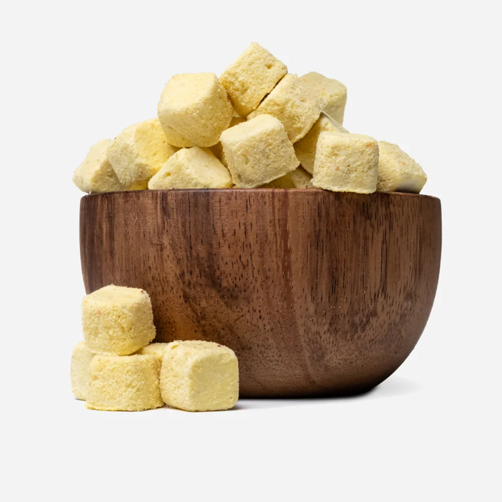 LYO kokosové kocky mango s mrkvou