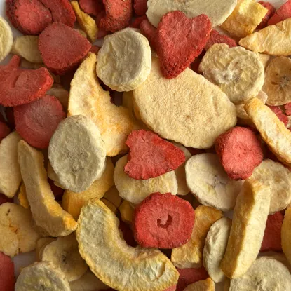 LYO mix Banán, jahoda, broskyňa