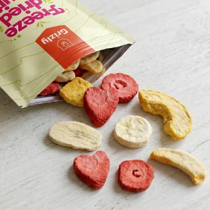 LYO mix Banán, jahoda, broskyňa