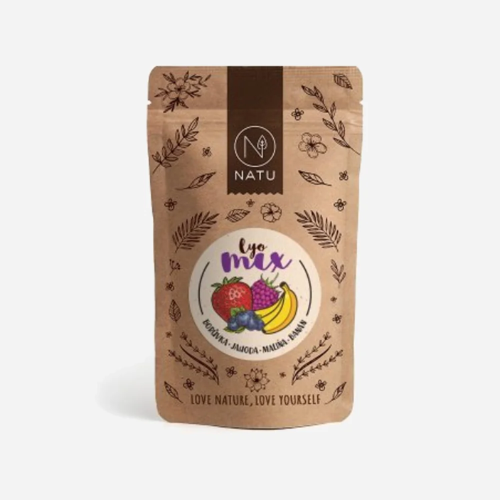 lyo Mix čučoriedka & jahoda RAW