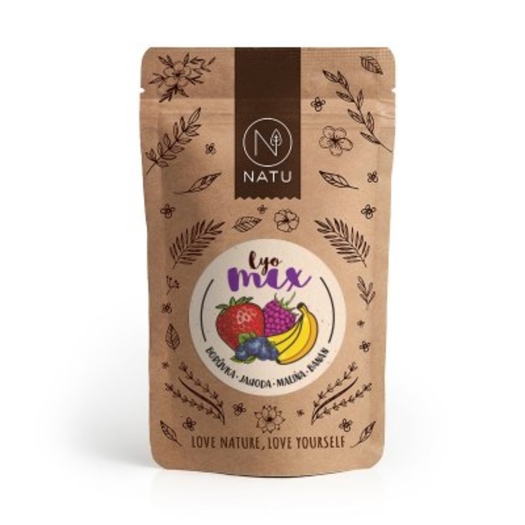lyo Mix čučoriedka & jahoda RAW