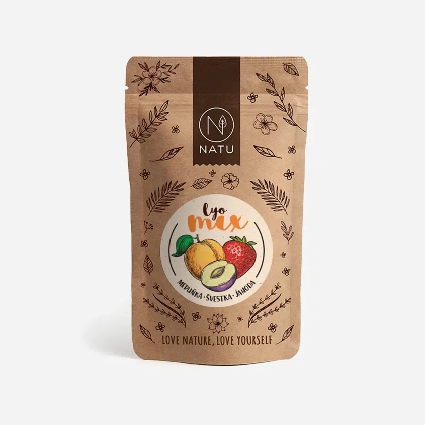 Lyo Mix marhuľa a slivka