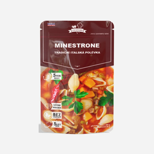 Lyofilizovaná Minestrone polievka