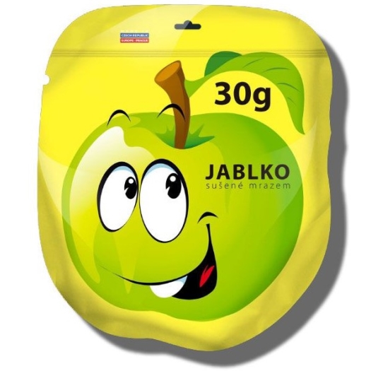 Lyofilizované jablko