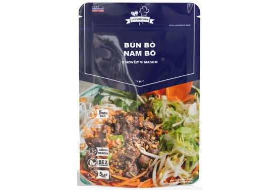 Lyofilizované jedlo - Bún bo Nam Bô hovädzie