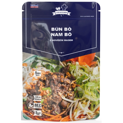 Lyofilizované jedlo - Bún bo Nam Bô hovädzie