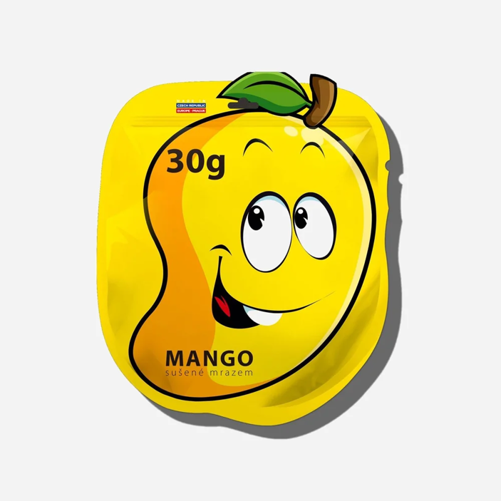 Lyofilizované mango