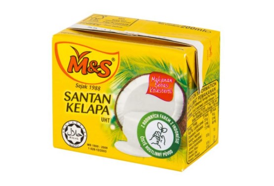 M & S Kokosová alternatíva smotany 18% tuku