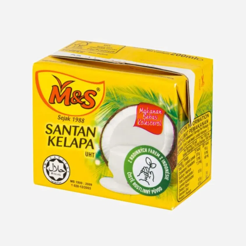 M & S Kokosová alternatíva smotany 18% tuku