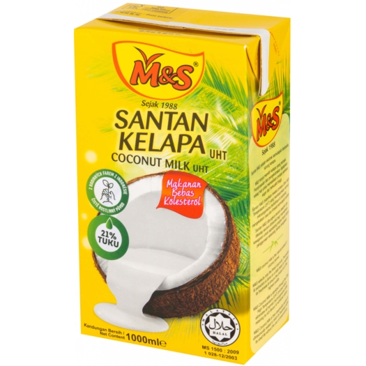M & S Kokosová alternatíva smotany 18% tuku