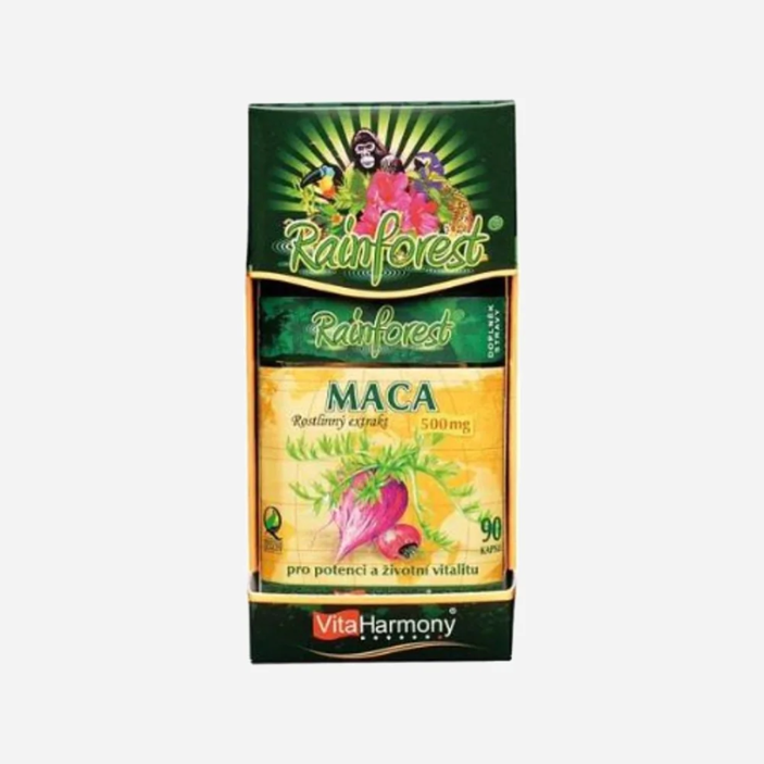 Maca 500 mg 90 kapslí
