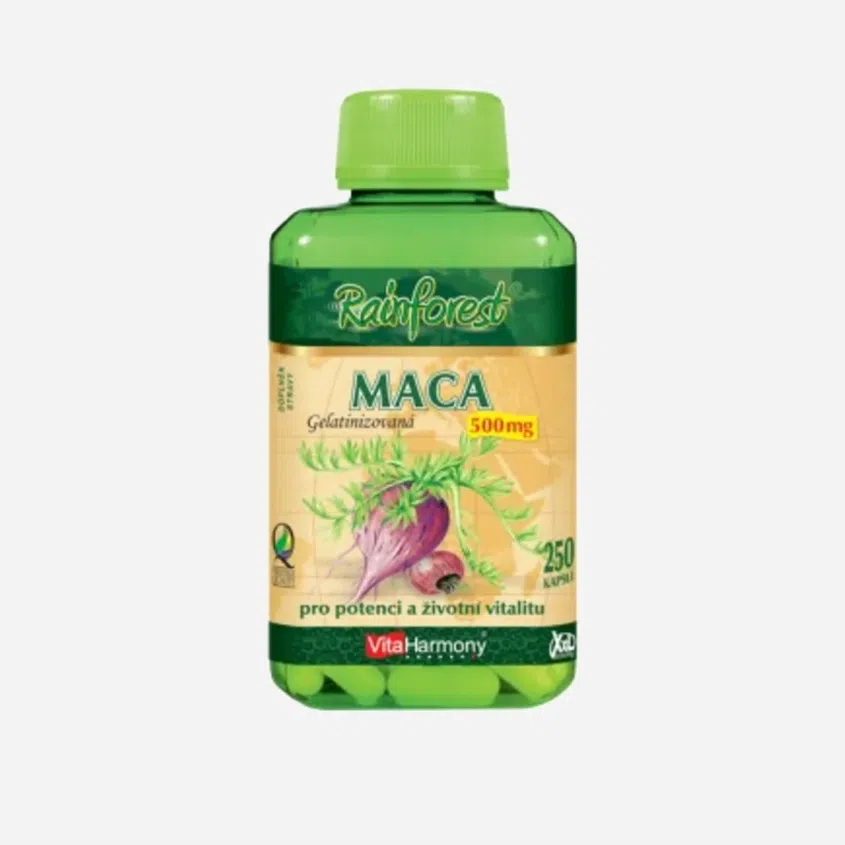 MACA 500 mg - XXL economy 250 kapslí