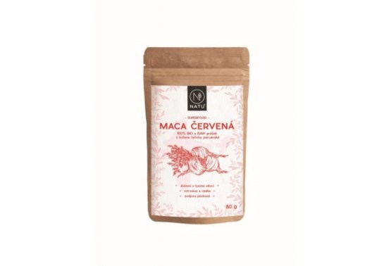 Maca červená prášok BIO
