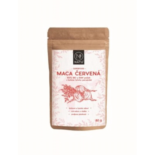 Maca červená prášok BIO