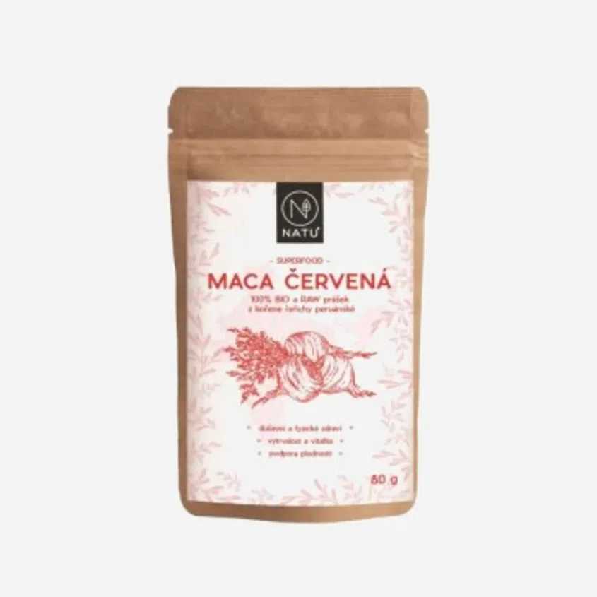 Maca červená prášok BIO