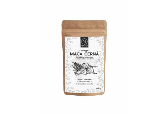 Maca čierna prášok BIO