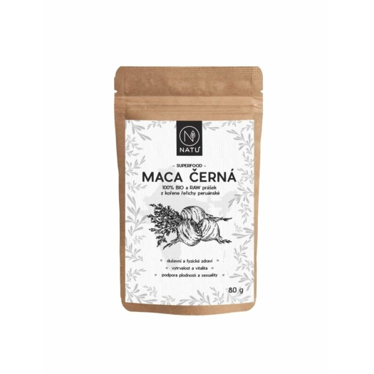 Maca čierna prášok BIO