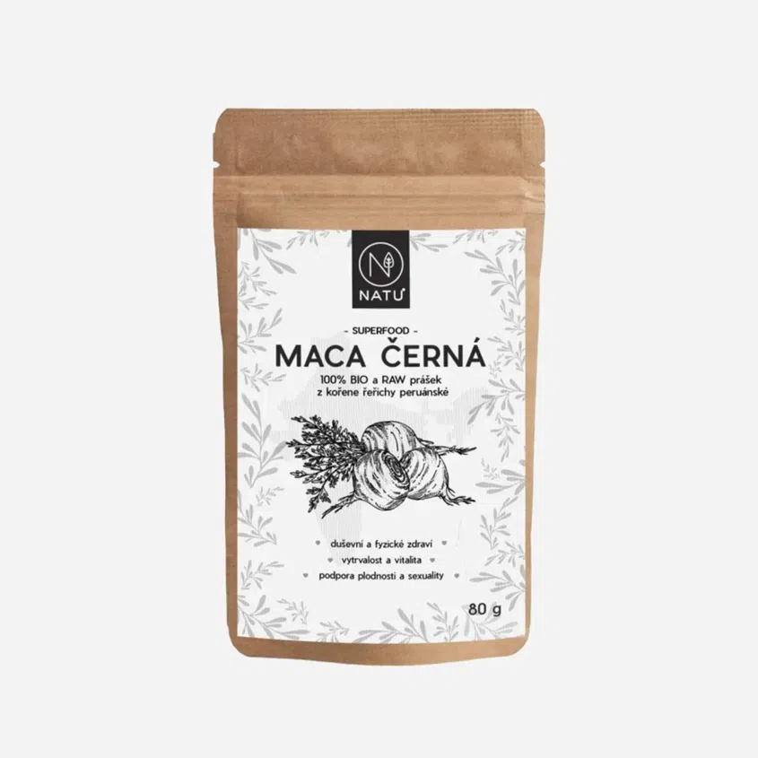 Maca čierna prášok BIO