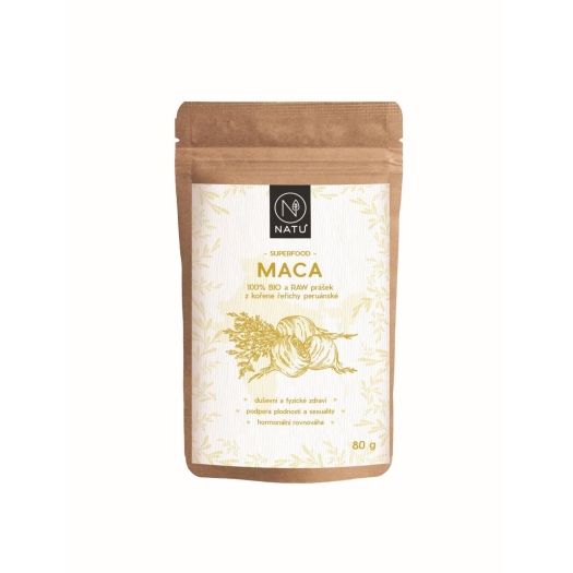 Maca prášok BIO