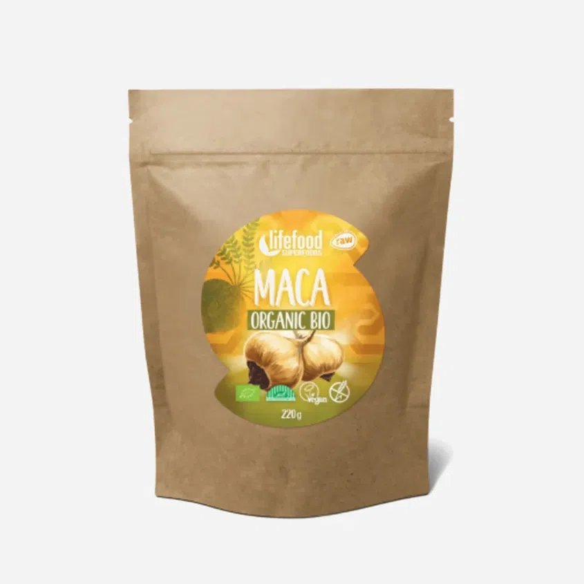 Maca prášok RAW BIO
