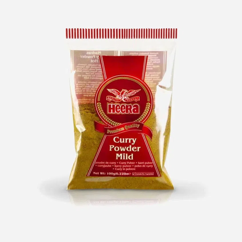 Madras kari pálivé mleté