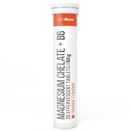 Magnesium 20 šumivých tabliet