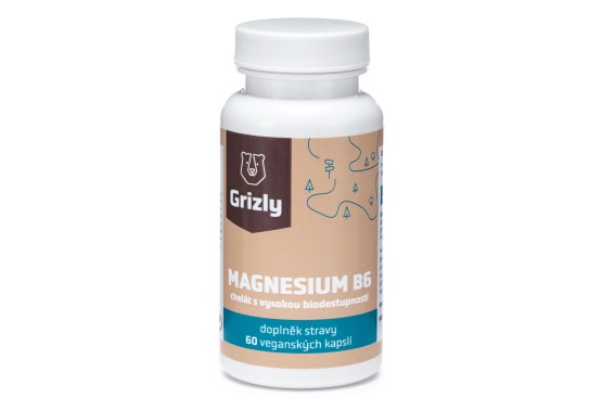 Magnesium B6 bisglycinát 60 tabliet