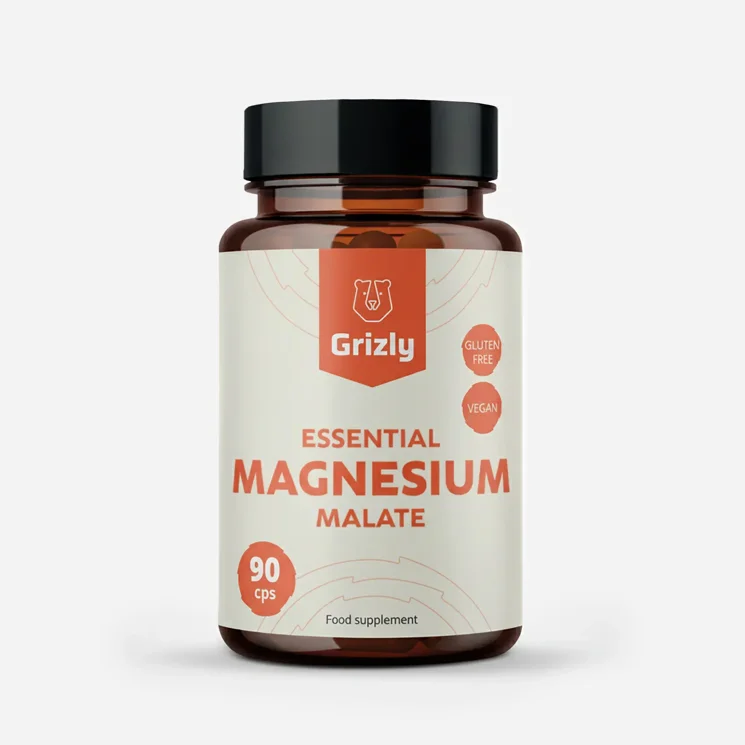 Magnesium Malate 90 cps