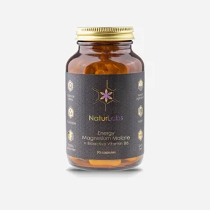 Magnesium Malate a vitamín B6