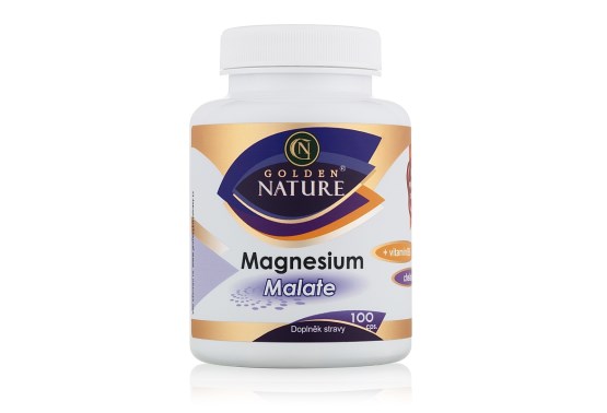 Magnesium Malate (horčík) a vitamin B6
