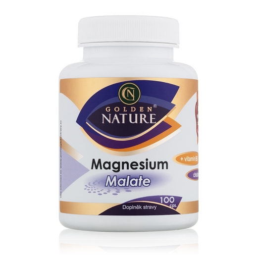 Magnesium Malate (horčík) a vitamin B6