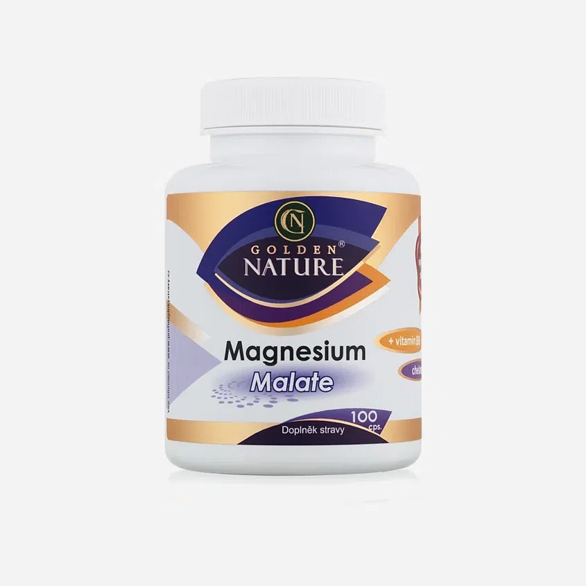 Magnesium Malate (horčík) a vitamin B6
