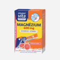 Magnézium 400 mg, komplex B a vitamín C