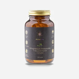 MagTein Magnesium Threonate, Neuro-B a vitamín komplex