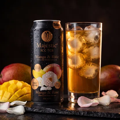 Majestic Ice Tea Mango & Ruža