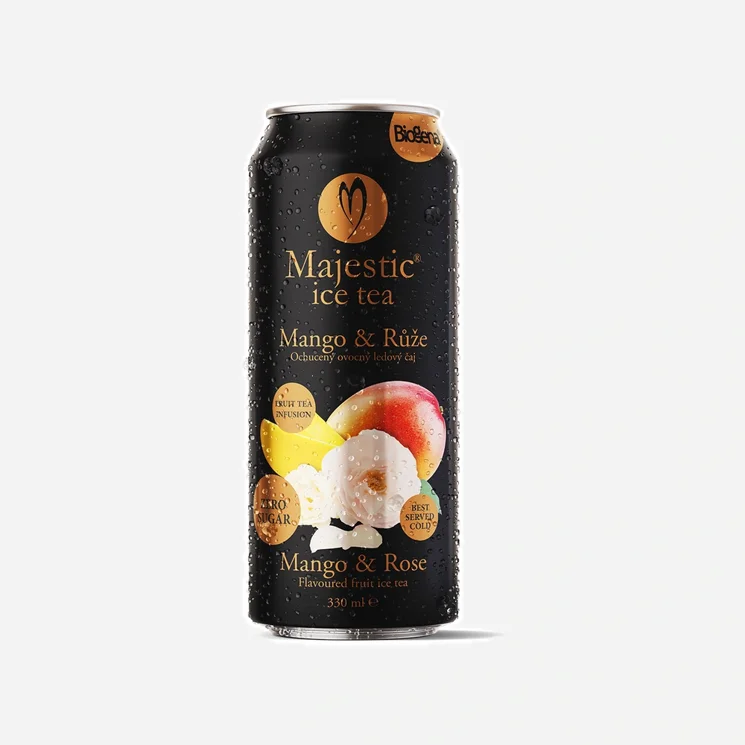 Majestic Ice Tea Mango & Ruža