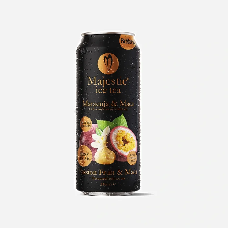 Majestic Ice Tea Marakuja & Maca