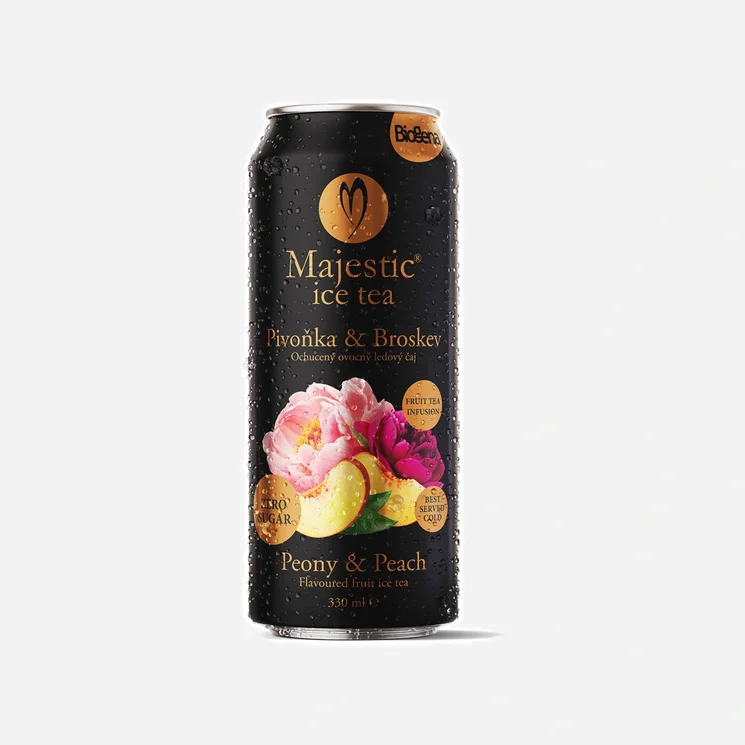 Majestic Ice Tea Pivónia & Broskyňa
